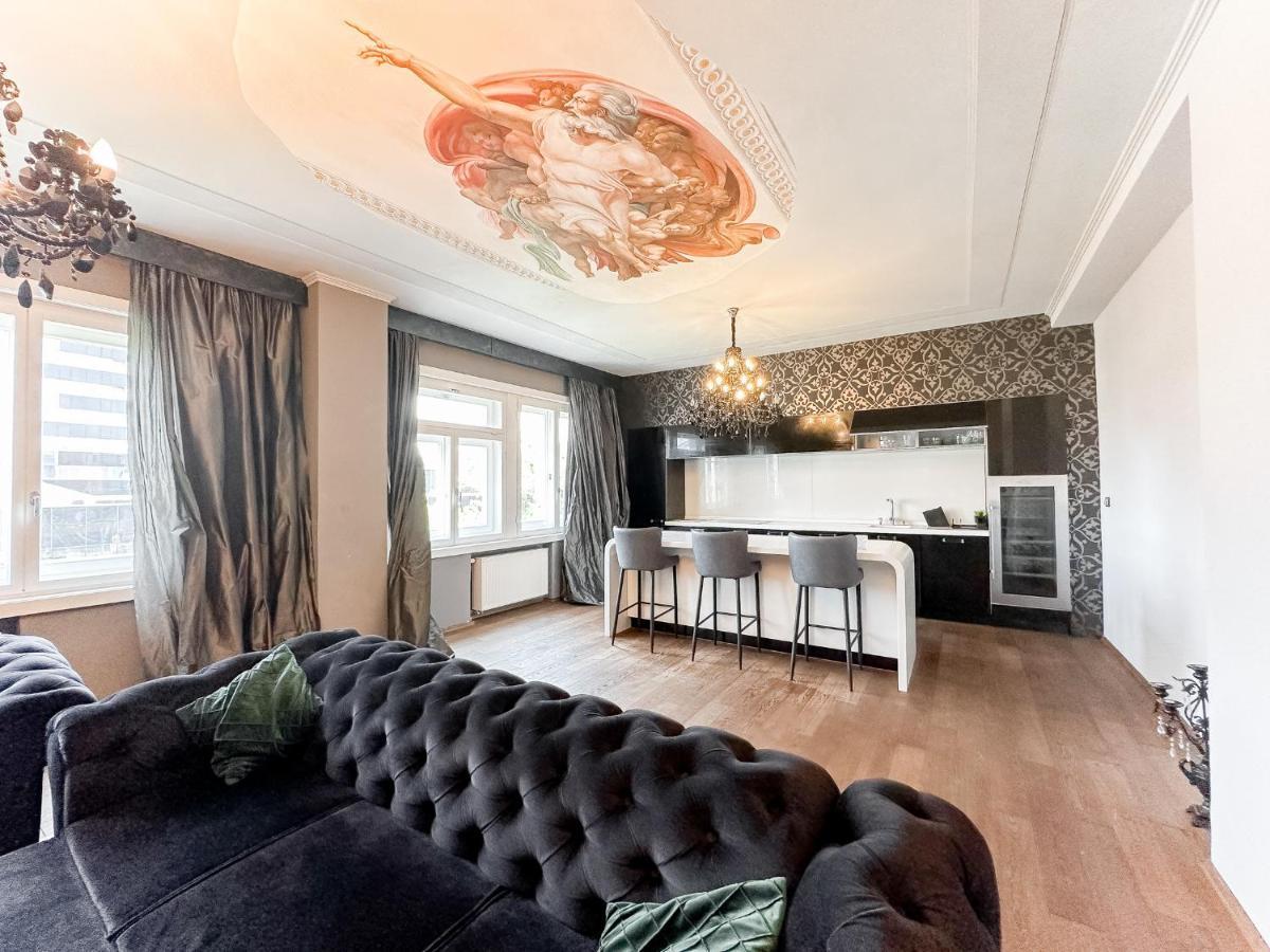 Premium Apt Kosice Center 3 Room 150M2 Hlavna Ulica Exteriér fotografie